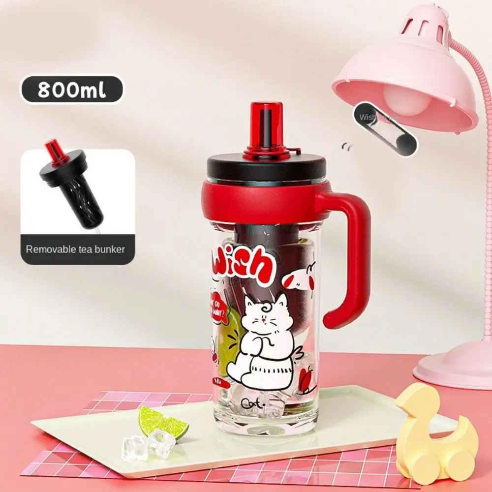 Portable Large Capacity Cartoon Water Cup with Straw Heat-resistant Milk Tea Cup 800ml Plastic Sport Bottle Outdoor Sport
Portable Large Capacity Cartoon Water Cup with Straw Heat-resistant Milk Tea Cup 800ml Plastic Sport Bottle Outdoor Sport