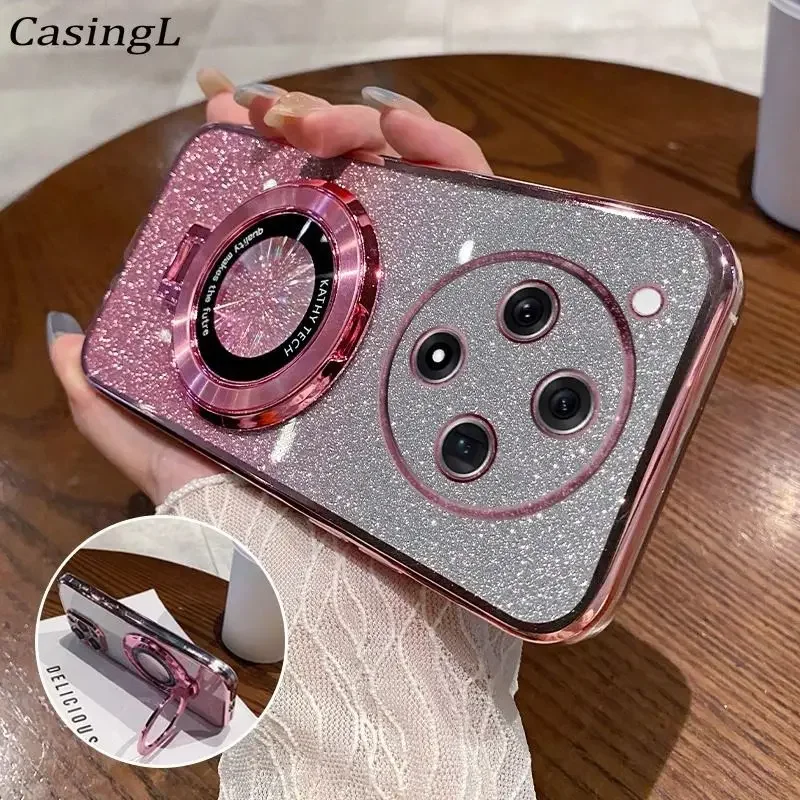 For OPPO Find X8 Pro Case Electroplate Bracket Glitter Sequins Silicone Cover For OPPO Find X7 Ultra x 8 pro x8 5G Back Casing
For OPPO Find X8 Pro Case Electroplate Bracket Glitter Sequins Silicone Cover For OPPO Find X7 Ultra x 8 pro x8 5G Back Casing