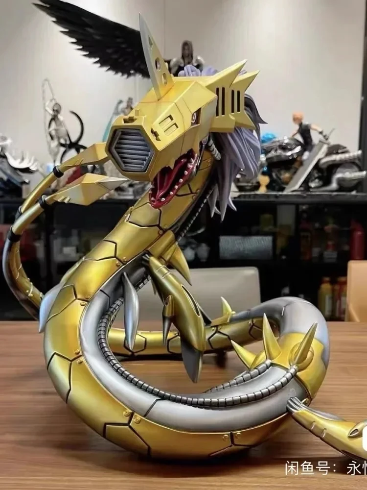 Фигурка Приключения Digimon, 26 см, аниме, металлическая фигурка героев мультфильма «Морская звезда», модель детской модели, коллекционные украшения, игрушки для детей, подарки
Фигурка Приключения Digimon, 26 см, аниме, металлическая фигурка героев мультфильма «Морская звезда», модель детской модели, коллекционные украшения, игрушки для детей, подарки