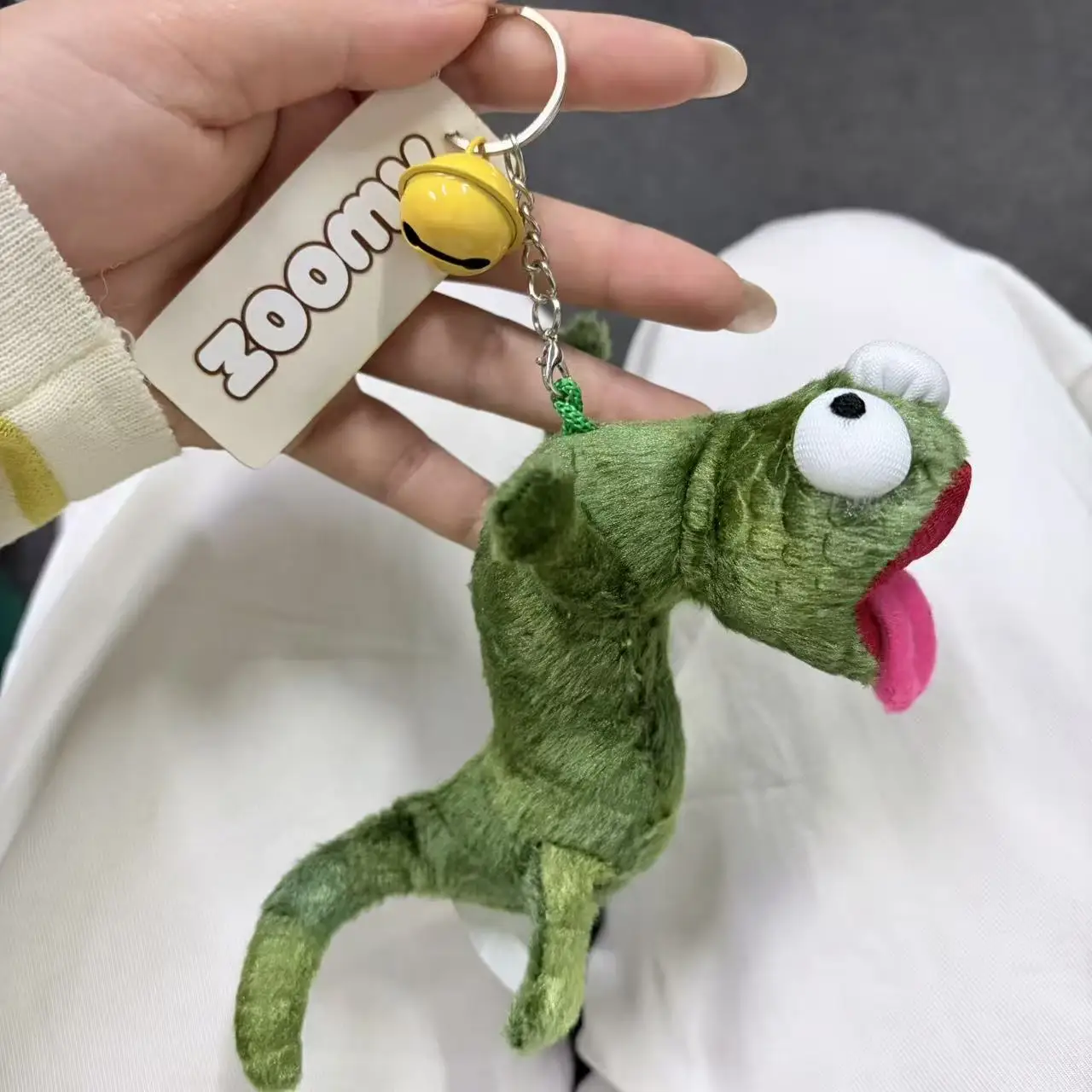 New Funny Mint Green Lizard Plush Toy Cute Doll Keychain Anime Hanging Ornament Pendant Accessory Gift
New Funny Mint Green Lizard Plush Toy Cute Doll Keychain Anime Hanging Ornament Pendant Accessory Gift