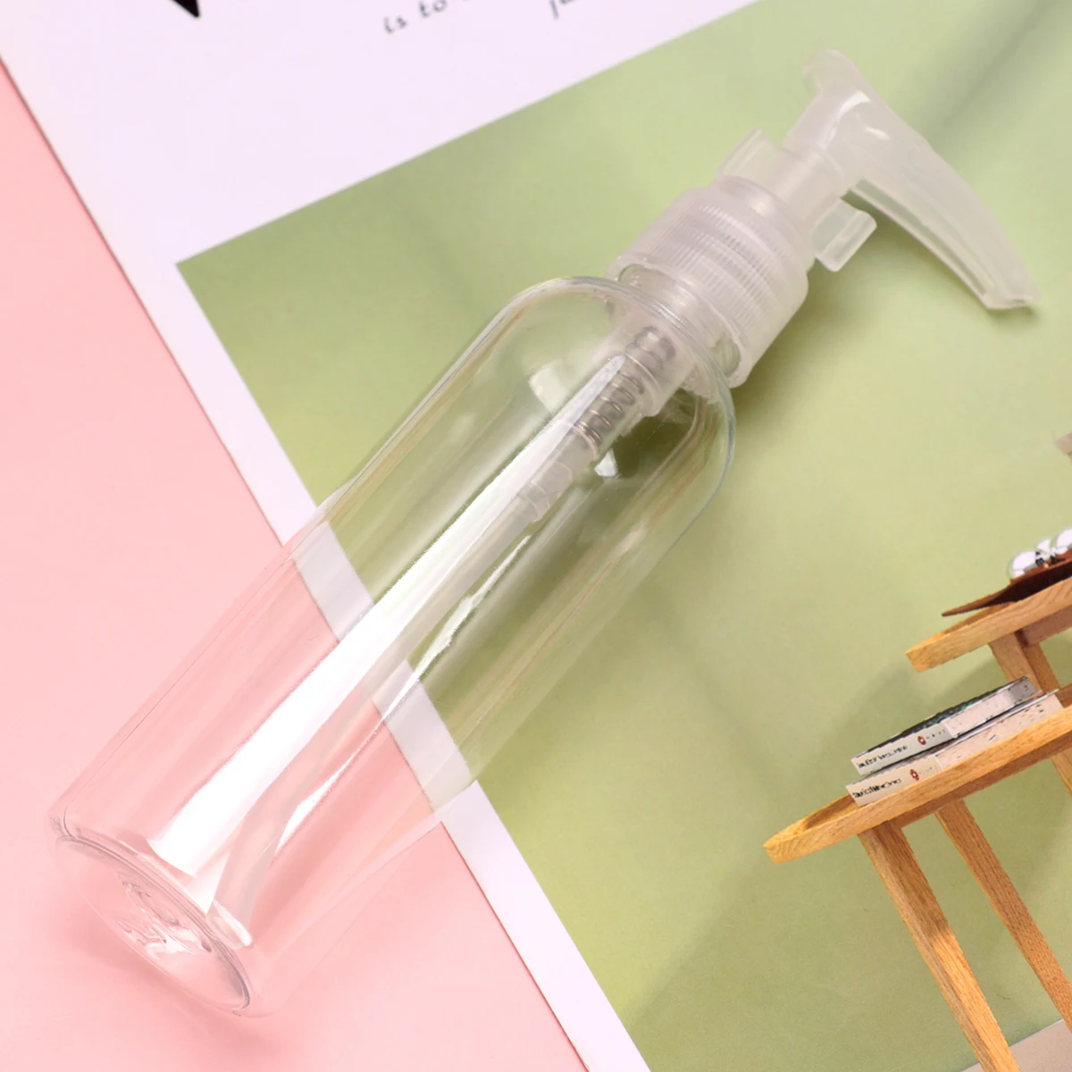 6 Pcs Lotion Bottle Travel Pump Dispenser Plastic Bottles Shampoo Moisturizer Container Empty
6 Pcs Lotion Bottle Travel Pump Dispenser Plastic Bottles Shampoo Moisturizer Container Empty