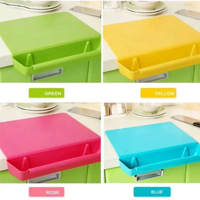 【B07R】Candy Color Kitchen Practical 2-In-1 Storage With Vegetable Slot Cutting Board Cutting Board Plastic Thickened
【B07R】Candy Color Kitchen Practical 2-In-1 Storage With Vegetable Slot Cutting Board Cutting Board Plastic Thickened