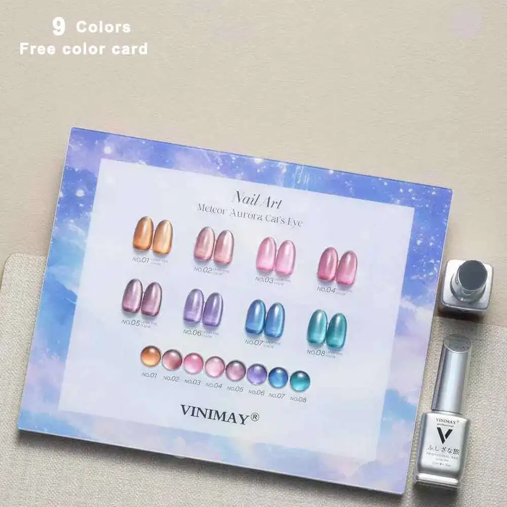 VINIMAY ColorSet New Arrival Magnetic Cat Eye Gel Nail Polish Nail UV Gel Varnish Soak Off Gelpolish Nail Art Lacque Primer 15ml
VINIMAY ColorSet New Arrival Magnetic Cat Eye Gel Nail Polish Nail UV Gel Varnish Soak Off Gelpolish Nail Art Lacque Primer 15ml