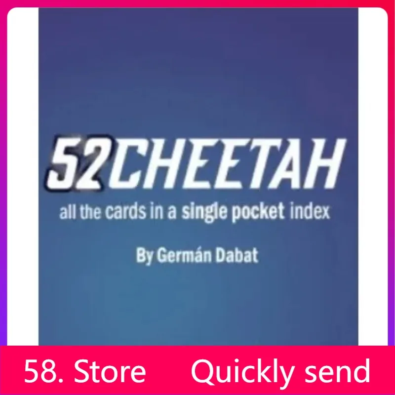 New 2025 German Dabat & Vernet Magic - 52CHEETAH by German Dabat & Vernet Magic - Magic tricks ( 58 Store Download )
New 2025 German Dabat & Vernet Magic - 52CHEETAH by German Dabat & Vernet Magic - Magic tricks ( 58 Store Download )