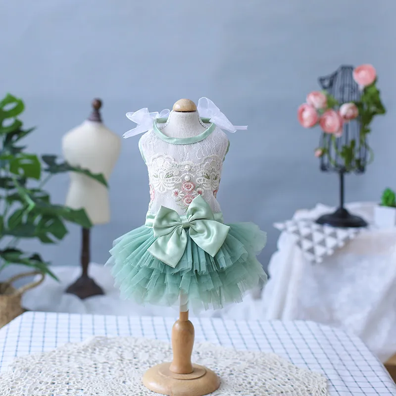 Pet Dog Cat Universal Clothing Fluffy Green Galaxy Wedding Dress Take Photos and Dress Up for Weddings Festivals Gatherings
Pet Dog Cat Universal Clothing Fluffy Green Galaxy Wedding Dress Take Photos and Dress Up for Weddings Festivals Gatherings
