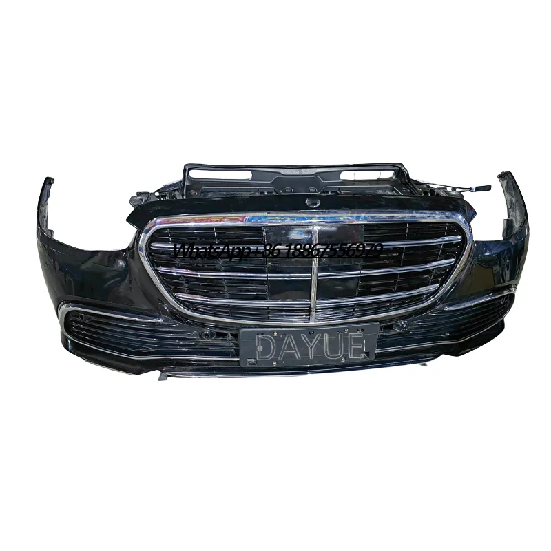 For Mercedes Benz S-Class 223 2021-2023 Front bumper assembly Front bumper grille assembly Hot selling and popular bumper
For Mercedes Benz S-Class 223 2021-2023 Front bumper assembly Front bumper grille assembly Hot selling and popular bumper