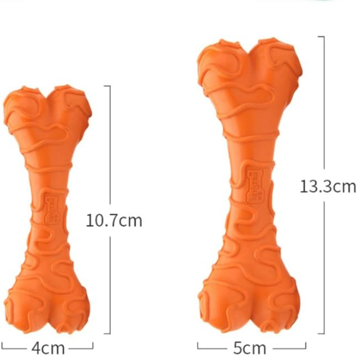 Interactive and Durable Small Chew Toy for Small Breeds - Fun and Veterinarian Recommended Dental Toy for Strong Teeth and Gums
Interactive and Durable Small Chew Toy for Small Breeds - Fun and Veterinarian Recommended Dental Toy for Strong Teeth and Gums
