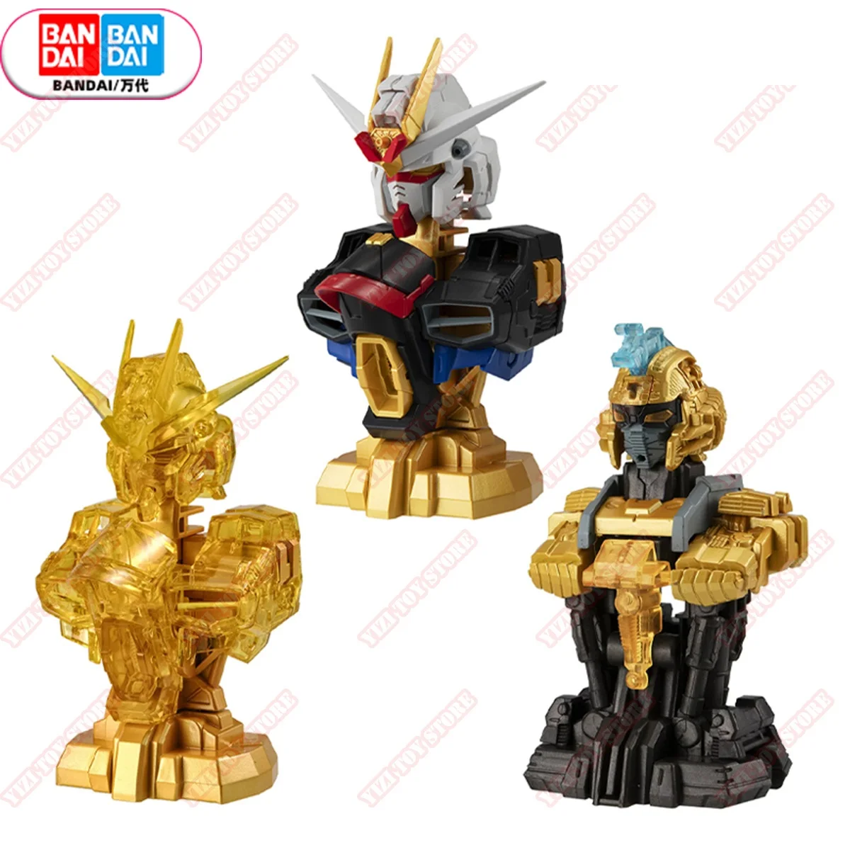 Bandai Genuine In Stock Gashapon Toys Gundam Seed STRIKE FREEDOM Head Collections
Bandai Genuine In Stock Gashapon Toys Gundam Seed STRIKE FREEDOM Head Collections