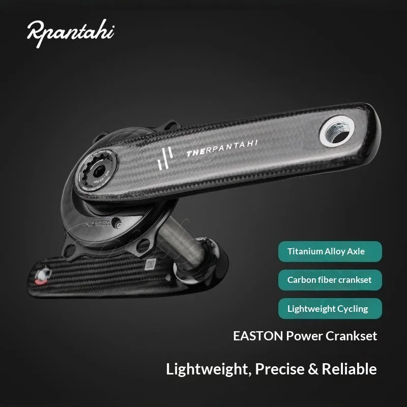 Rpantahi Road Bike Carbon Crankset Titanium Alloy Axle Easton Interface Lightweight High Strength Compatible Cycling Parts
Rpantahi Road Bike Carbon Crankset Titanium Alloy Axle Easton Interface Lightweight High Strength Compatible Cycling Parts