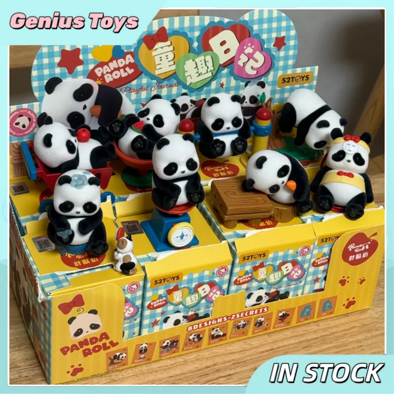 Genuine 52TOYS Panda Roll Blind Box Panda Action Figures Children's Fun Diary Cute Mini Doll Trendy Ornament Kids Birthday Gifts
Genuine 52TOYS Panda Roll Blind Box Panda Action Figures Children's Fun Diary Cute Mini Doll Trendy Ornament Kids Birthday Gifts
