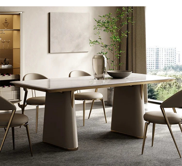 m Style Light Luxury Rectangle Dining Table Modern Minimalist Villa Home Furniture Marble Top Dining Table m
m Style Light Luxury Rectangle Dining Table Modern Minimalist Villa Home Furniture Marble Top Dining Table m