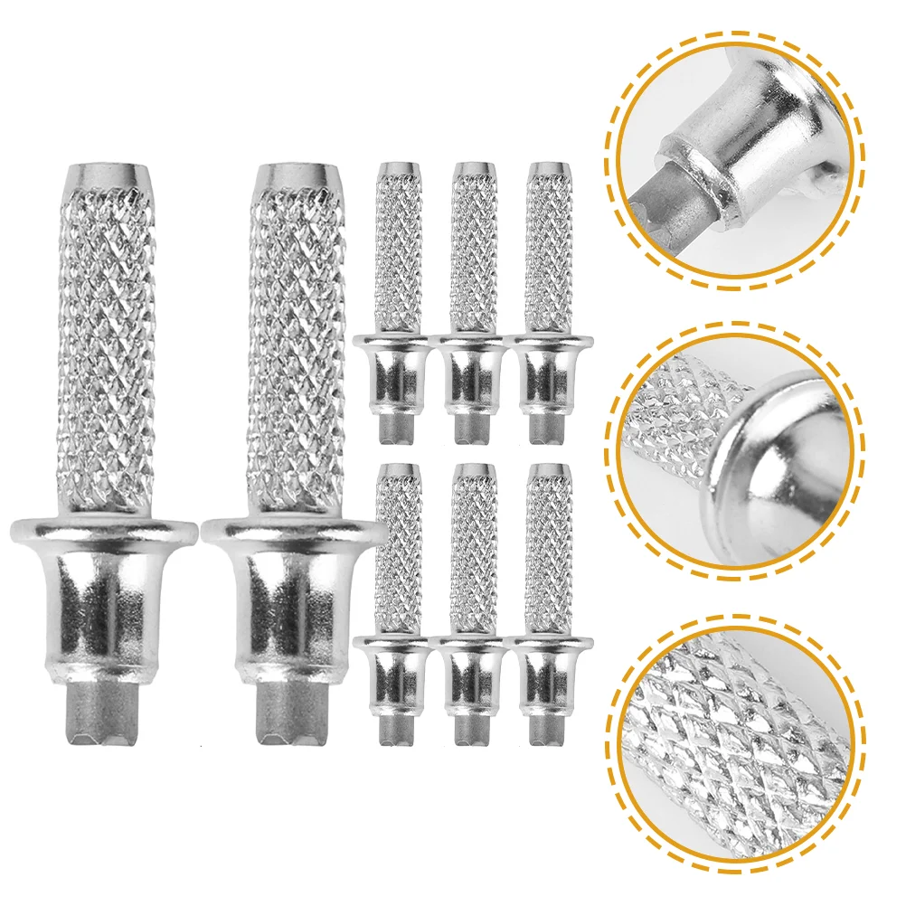 8 Pcs Mountaineering Stick Tip Tips for Trekking Poles Walking Sticks Men Various Tungsten Steel Cane Man
8 Pcs Mountaineering Stick Tip Tips for Trekking Poles Walking Sticks Men Various Tungsten Steel Cane Man