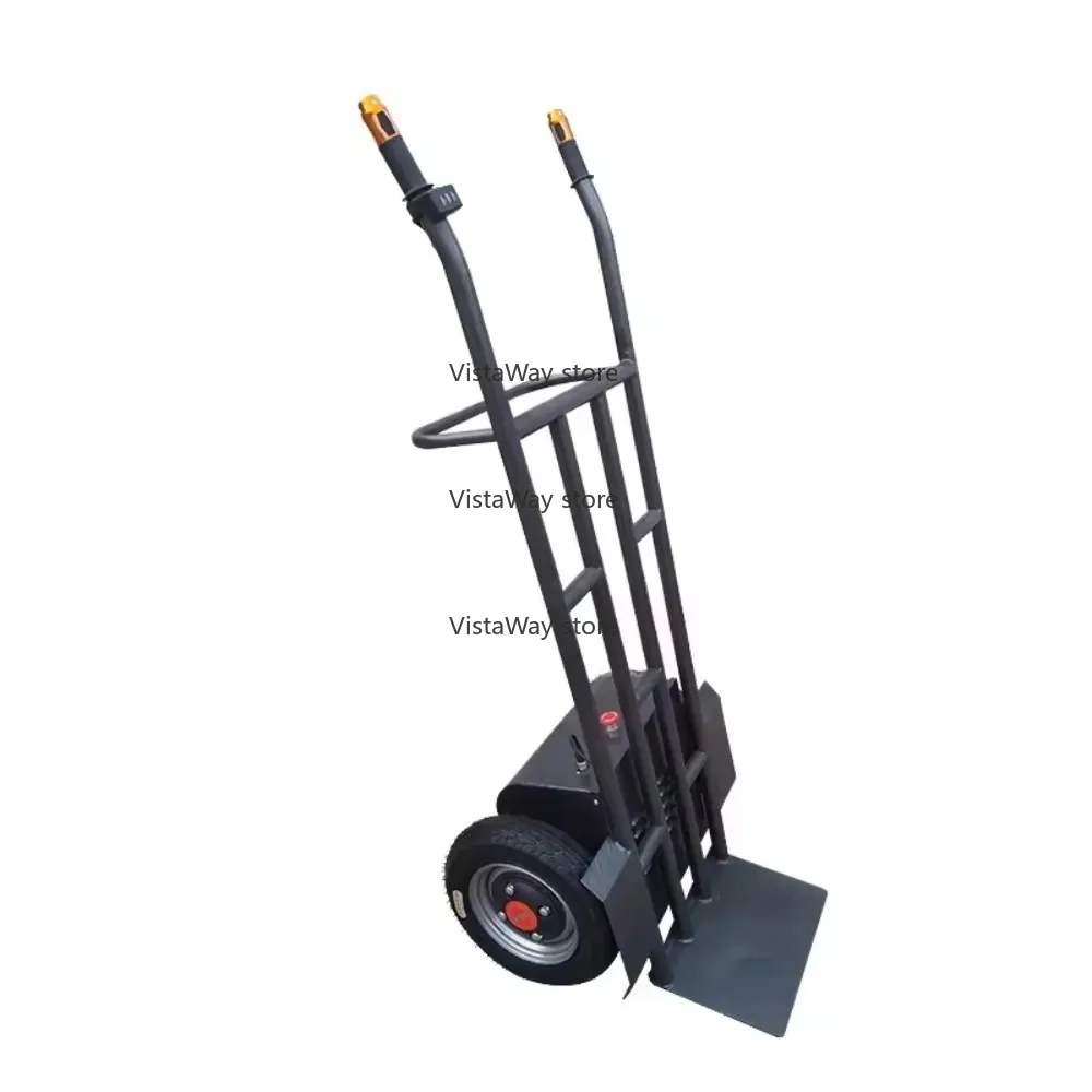 Electric Hand Truck With 600KG Capacity Battery Powered Lithium Battery Hand Trolley for Materials Moving Steel Platform
Electric Hand Truck With 600KG Capacity Battery Powered Lithium Battery Hand Trolley for Materials Moving Steel Platform