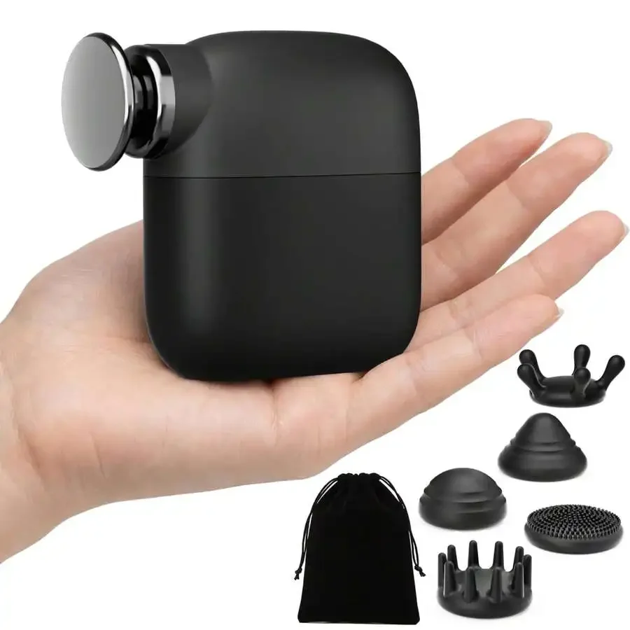 Mini Massage Gun Portable Deep Tissue Percussion Muscle Massager Lightweight Handheld Electric Quiet Massager Gun For Pain Relie
Mini Massage Gun Portable Deep Tissue Percussion Muscle Massager Lightweight Handheld Electric Quiet Massager Gun For Pain Relie
