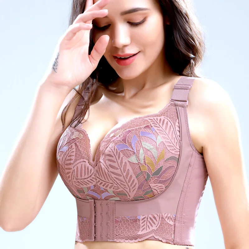 Push up Padded Bras for Women Lace Adjustmentbra Big Cup None Underwire Size Bras for Women'S Underwear C D E Cup Corset Bra
Push up Padded Bras for Women Lace Adjustmentbra Big Cup None Underwire Size Bras for Women'S Underwear C D E Cup Corset Bra