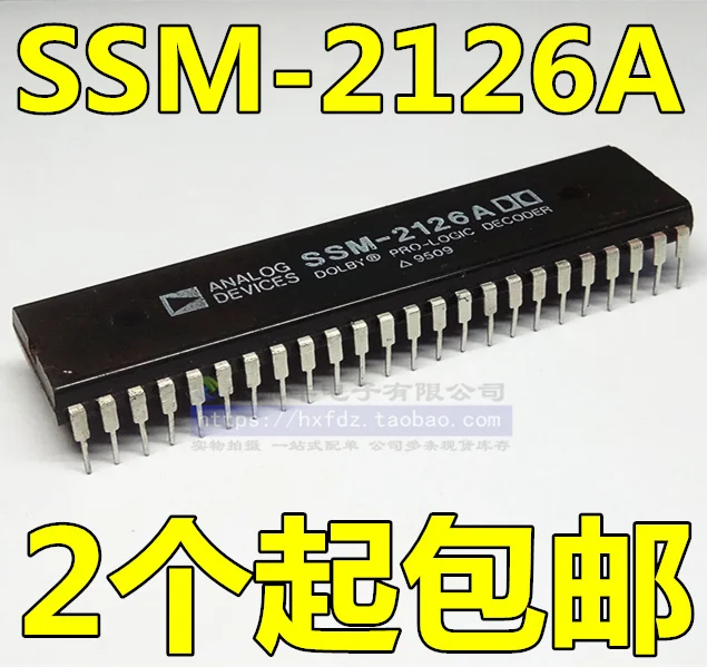 SSM-2126A DIP-48 10 шт.
SSM-2126A DIP-48 10 шт.