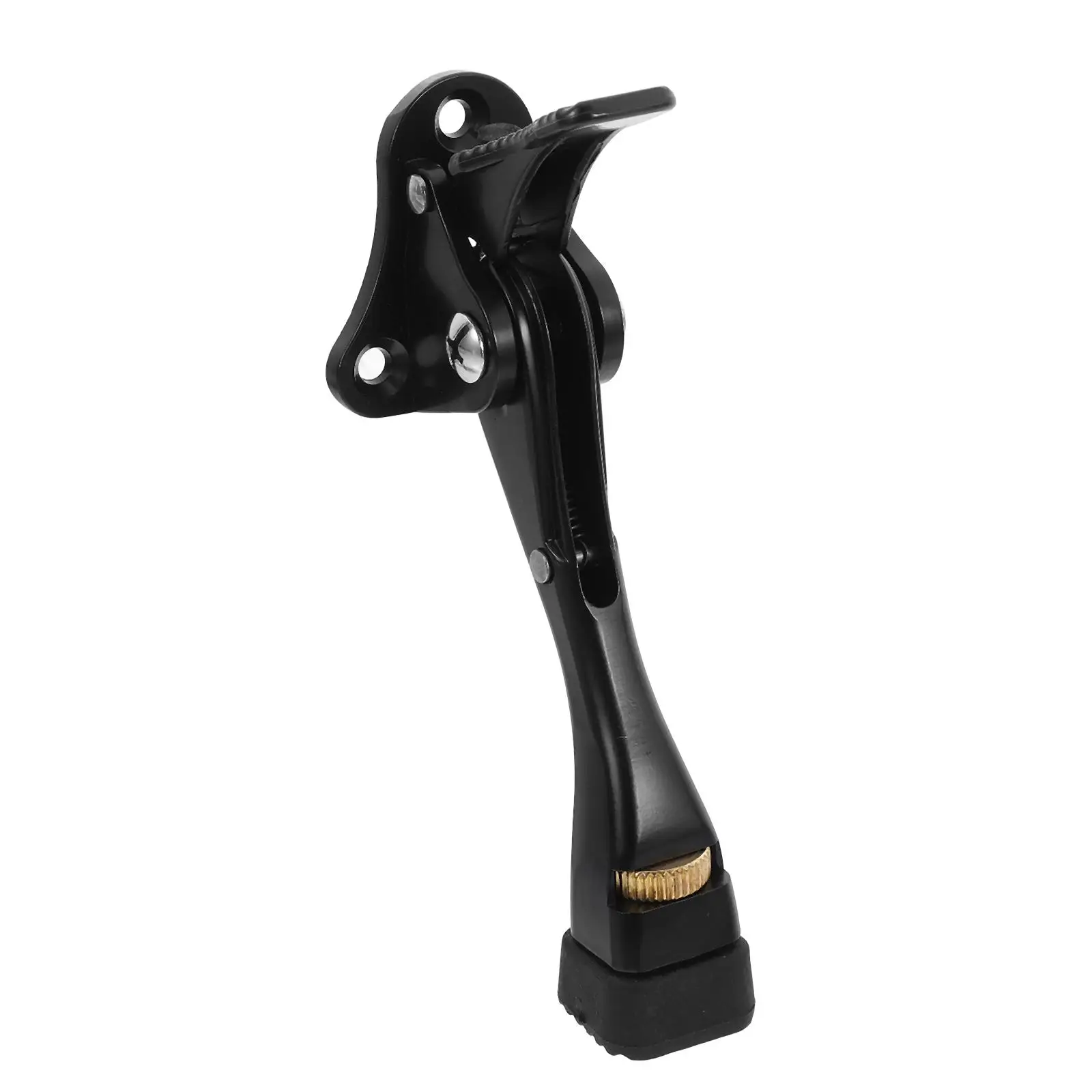 Metal Doorstop Heavy Duty Kick Down Adjustable Stops Rubber Base Wall Protector Floor Door Stoppers Garage Doors Anti Slip
Metal Doorstop Heavy Duty Kick Down Adjustable Stops Rubber Base Wall Protector Floor Door Stoppers Garage Doors Anti Slip