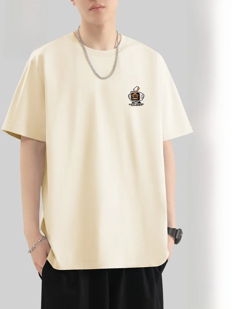 Новая летняя мужская футболка из плотного хлопка с принтом Big Mouth Monkey Pixel, повседневная, дышащая, с коротким рукавом
Новая летняя мужская футболка из плотного хлопка с принтом Big Mouth Monkey Pixel, повседневная, дышащая, с коротким рукавом