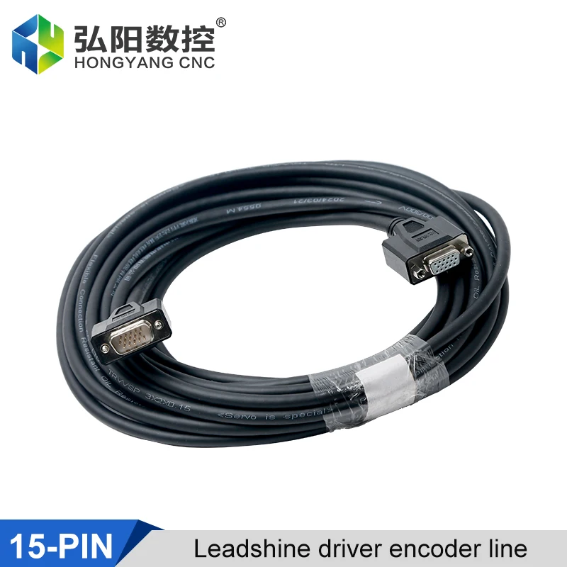 Leadshine Encoder Cable 8m 10m 12m Hybrid Servo Driver Extension Cable CNC Milling Machine Motor Driver Connection Cable
Leadshine Encoder Cable 8m 10m 12m Hybrid Servo Driver Extension Cable CNC Milling Machine Motor Driver Connection Cable