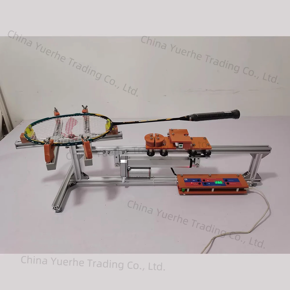 Smart Clamp-Type Electric Badminton Racket Stringing Machine Wire Stretcher DIY Racket Frame Threading Machine + Standard Tool
Smart Clamp-Type Electric Badminton Racket Stringing Machine Wire Stretcher DIY Racket Frame Threading Machine + Standard Tool