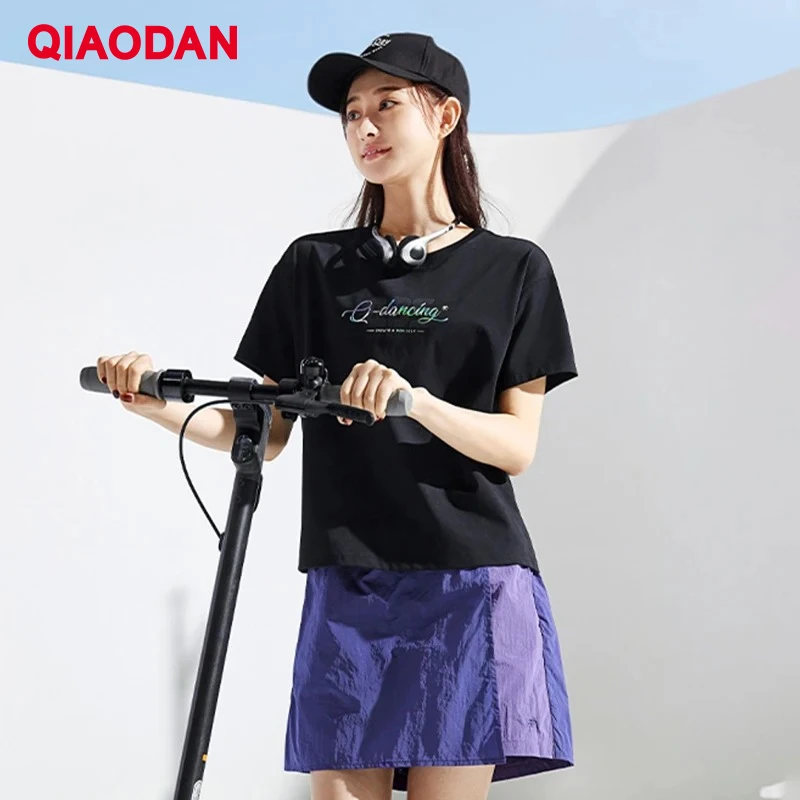 QIAODAN Women Sports T-shirts 2025 Autumn Short Sleeve Round Neck Breathable Slightly Dropped Shoulder Women's Tops XHS22231342
QIAODAN Women Sports T-shirts 2025 Autumn Short Sleeve Round Neck Breathable Slightly Dropped Shoulder Women's Tops XHS22231342