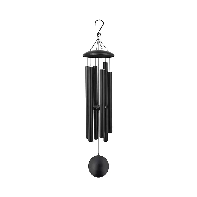 ZML music wind chimes classic metal wind chimes aluminum tube commemorative wind chimes home outdoor holiday gift decoration
ZML music wind chimes classic metal wind chimes aluminum tube commemorative wind chimes home outdoor holiday gift decoration