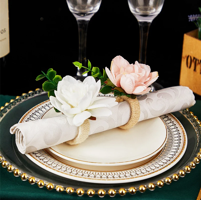Розовое/белое кольцо для банкетных салфеток, новый обеденный аксессуар, креативное высококлассное кольцо с застежкой для салфеток из ротанга ручной работы для общественного питания, банкета, дома
Розовое/белое кольцо для банкетных салфеток, новый обеденный аксессуар, креативное высококлассное кольцо с застежкой для салфеток из ротанга ручной работы для общественного питания, банкета, дома