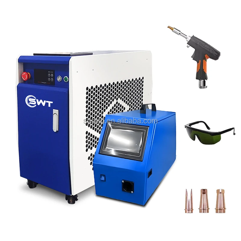 2000W/3000W Automatic Handheld Laser Welding Machine Metal Stainless Tube Fiber Laser Welding & Cleaner Condition New 4 in 1
2000W/3000W Automatic Handheld Laser Welding Machine Metal Stainless Tube Fiber Laser Welding & Cleaner Condition New 4 in 1