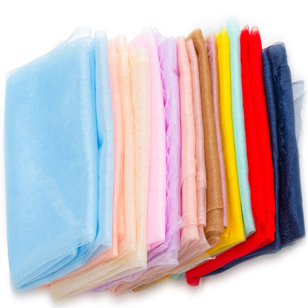 Pearlescent Tulle Fabric 150x100cm Soft Mesh Gauze for Bridal Skirt Clothing Home Curtain Lightweight Translucent Photo Backdrop
Pearlescent Tulle Fabric 150x100cm Soft Mesh Gauze for Bridal Skirt Clothing Home Curtain Lightweight Translucent Photo Backdrop