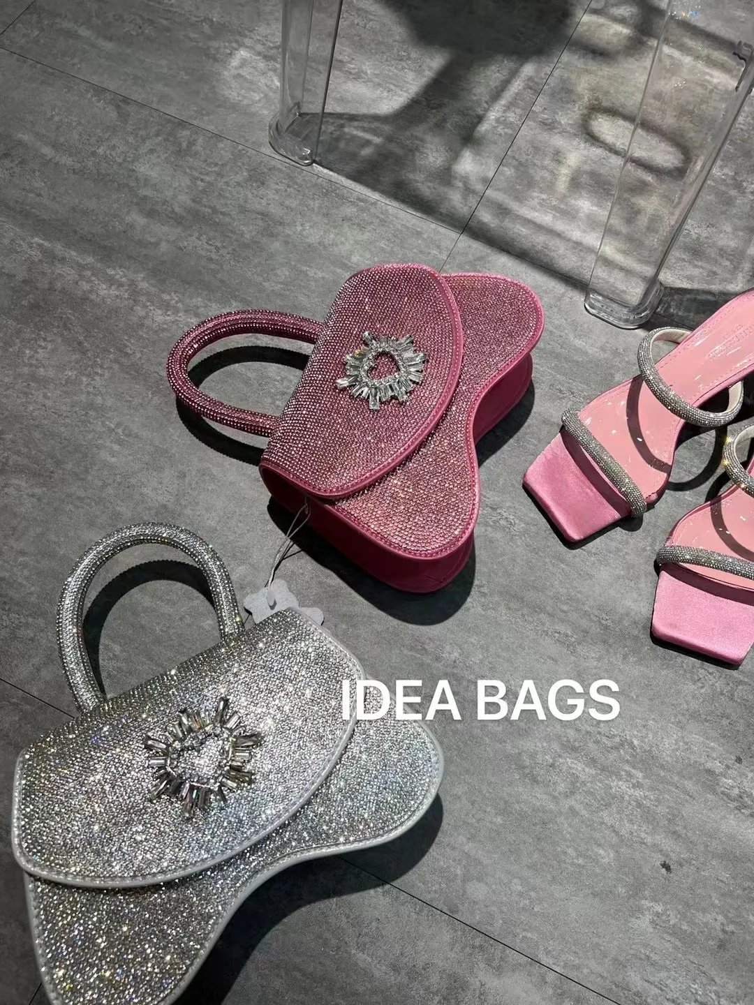 Pink Color Shiny Rhinestone Diamond Square Bag Women's Handbag Evening Bag Dinner Party Clutch Purse Shoulder Messenger Bag
Pink Color Shiny Rhinestone Diamond Square Bag Women's Handbag Evening Bag Dinner Party Clutch Purse Shoulder Messenger Bag