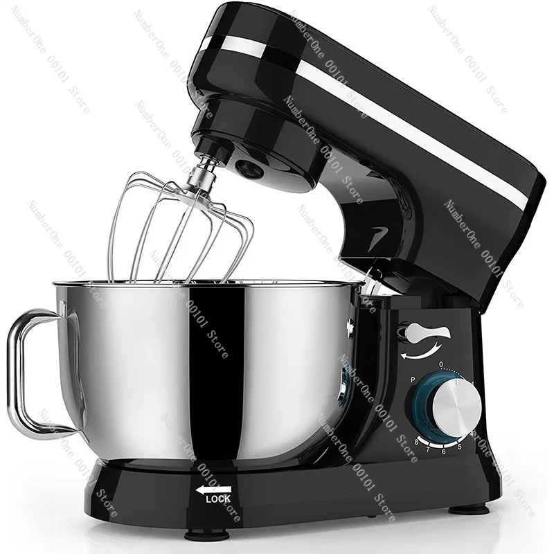 1500w stand mixer - 5l capacity - dough & food mixer
1500w stand mixer - 5l capacity - dough & food mixer