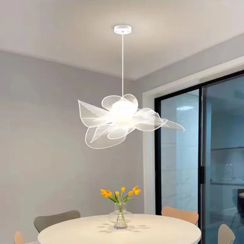 Art Flower Chandelier Nordic Simple Modern Restaurant Creative Decorative Pandant Lights Warm Romantic Indoor Ceiling Lighting
Art Flower Chandelier Nordic Simple Modern Restaurant Creative Decorative Pandant Lights Warm Romantic Indoor Ceiling Lighting