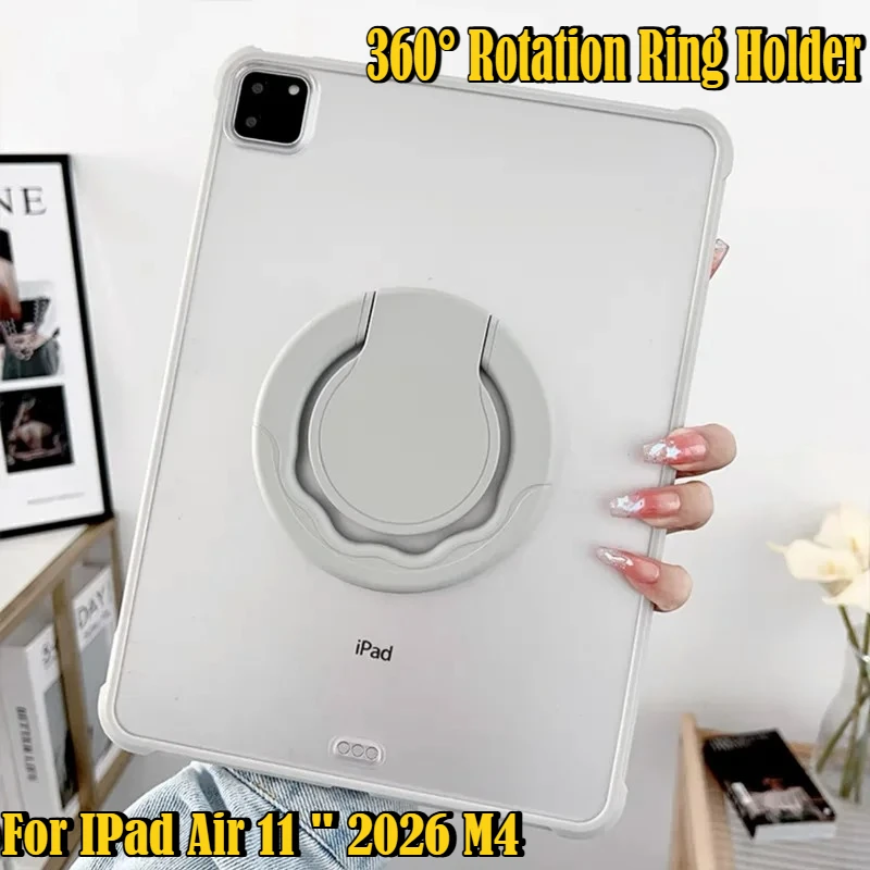 360° Rotation Stand PC Case for IPad Air 8 M4 2026 Pro 13 11 12.9 12th 2 3 4 5 6 7 8 9 10th 11th Gen 10.2 10.9 Mini 7 8.3" Cover
360° Rotation Stand PC Case for IPad Air 8 M4 2026 Pro 13 11 12.9 12th 2 3 4 5 6 7 8 9 10th 11th Gen 10.2 10.9 Mini 7 8.3" Cover