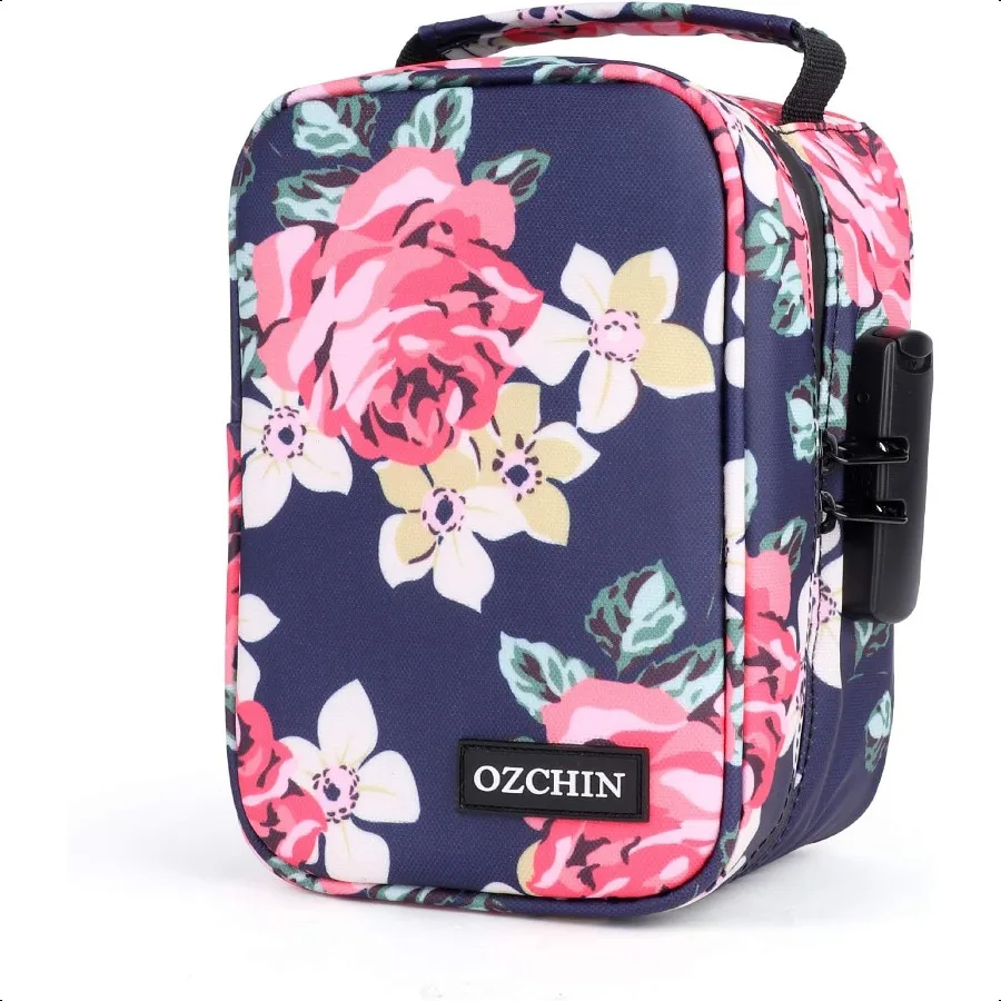 Smell Proof Bag with Combination Lock File Organizer Case Container Medicine Odorl Storage Lock Box Great Gift for Friend
Smell Proof Bag with Combination Lock File Organizer Case Container Medicine Odorl Storage Lock Box Great Gift for Friend