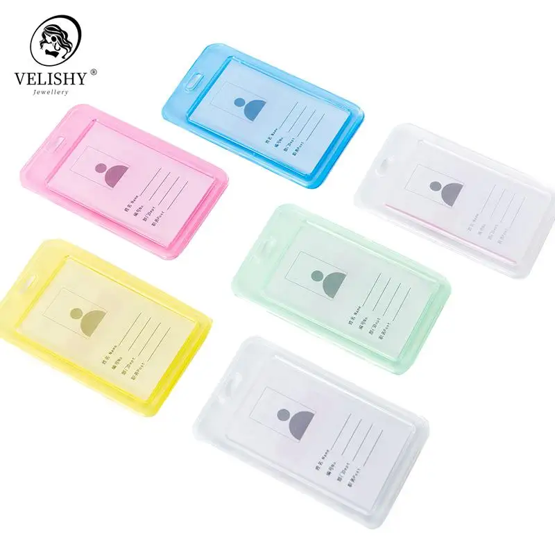 1pcs Waterproof Transparent Card Holder Plastic Card Id Badge Holders Case To Protect Credit Cards Card Protector Cardholder
1pcs Waterproof Transparent Card Holder Plastic Card Id Badge Holders Case To Protect Credit Cards Card Protector Cardholder