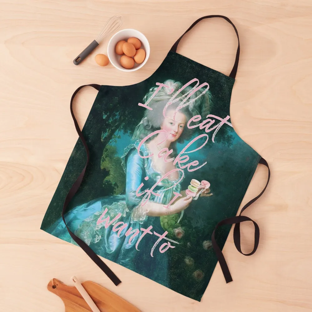 Marie Antoinette I'll eat cake if I want to Apron Funny Kitchen Supplies Waterproof Kitchen For Women Apron
Marie Antoinette I'll eat cake if I want to Apron Funny Kitchen Supplies Waterproof Kitchen For Women Apron