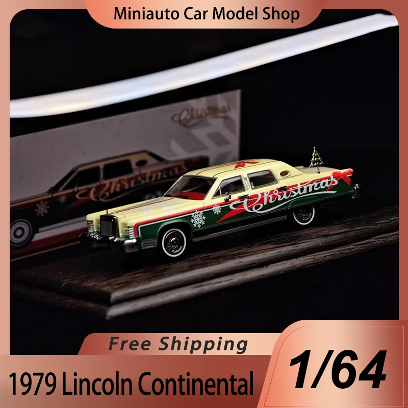 New In Stock Sun Star 1:64 1979 Lincoln Continental City Simulation Alloy Miniature Die-Cast Car Model Children'S Christmas Gift
New In Stock Sun Star 1:64 1979 Lincoln Continental City Simulation Alloy Miniature Die-Cast Car Model Children'S Christmas Gift