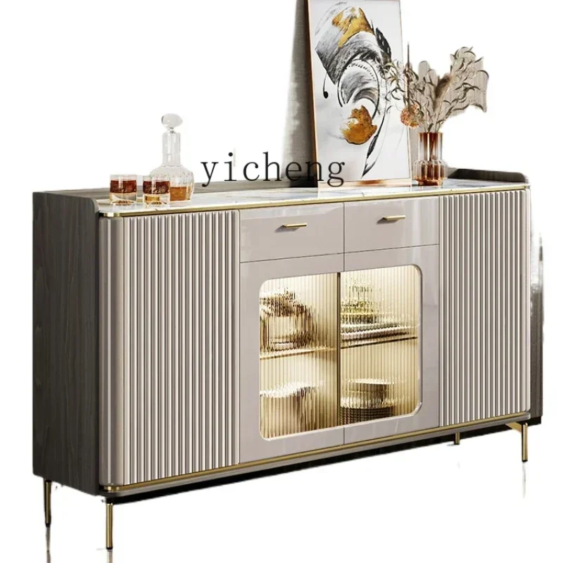 XMH light luxury high-end side cabinet against the wall wine cabinet integrated small apartment guest restaurant locker
XMH light luxury high-end side cabinet against the wall wine cabinet integrated small apartment guest restaurant locker