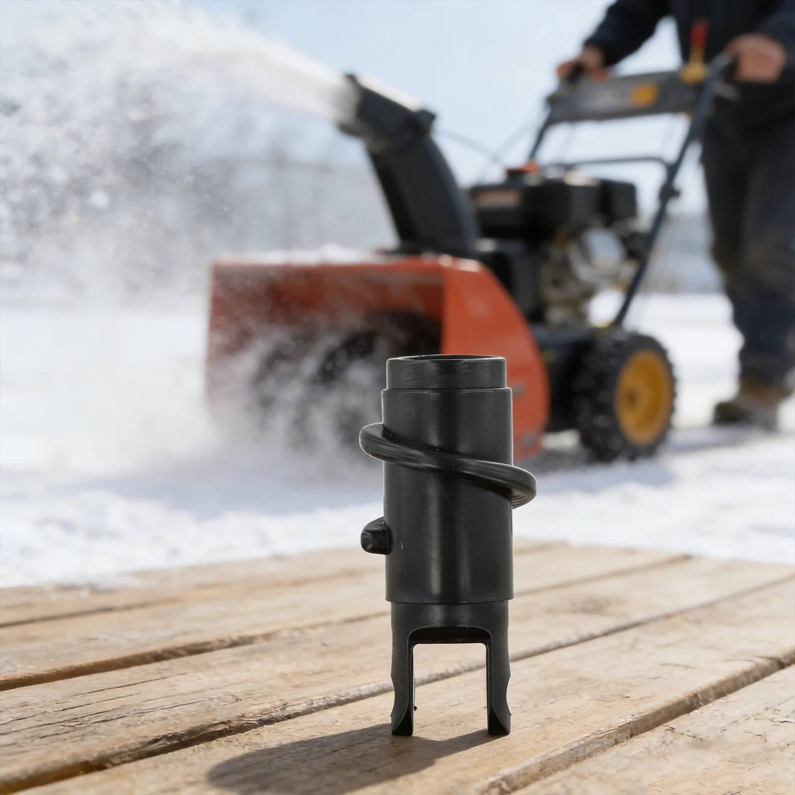 Oblique slot rotating worm gear for snow blower compatible with 53688110 6210701X54NA sturdy structure for harsh snow conditions
Oblique slot rotating worm gear for snow blower compatible with 53688110 6210701X54NA sturdy structure for harsh snow conditions