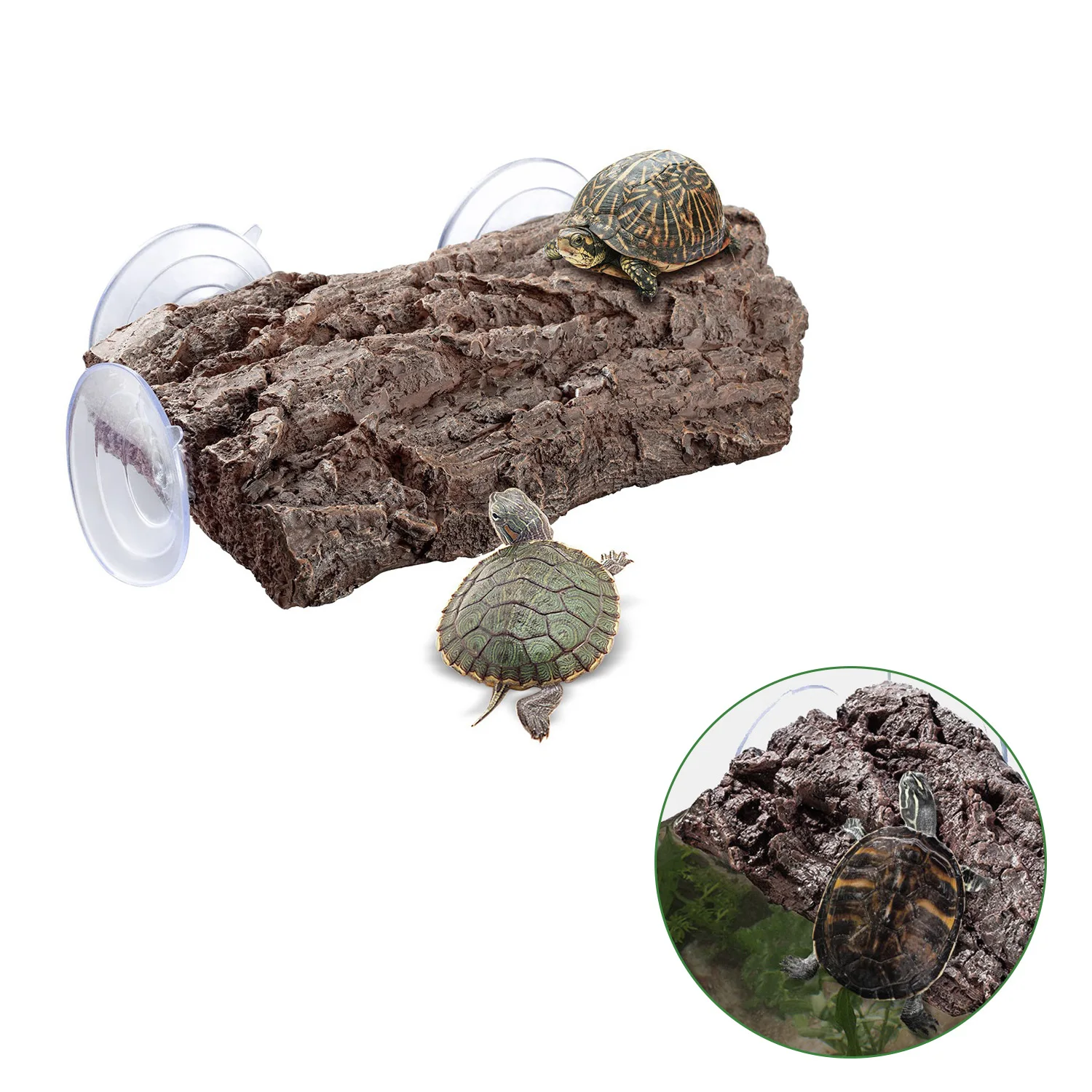 Tree Bark Decor Reptile Habitat Tortoise Climbing Platform Turtle Basking Platform Reptile Aquarium Ornaments
Tree Bark Decor Reptile Habitat Tortoise Climbing Platform Turtle Basking Platform Reptile Aquarium Ornaments