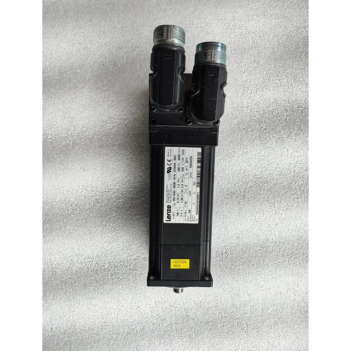 MCS06I60-RS0B0-B11N-ST5S000N-R6SU Lenze Motor
MCS06I60-RS0B0-B11N-ST5S000N-R6SU Lenze Motor