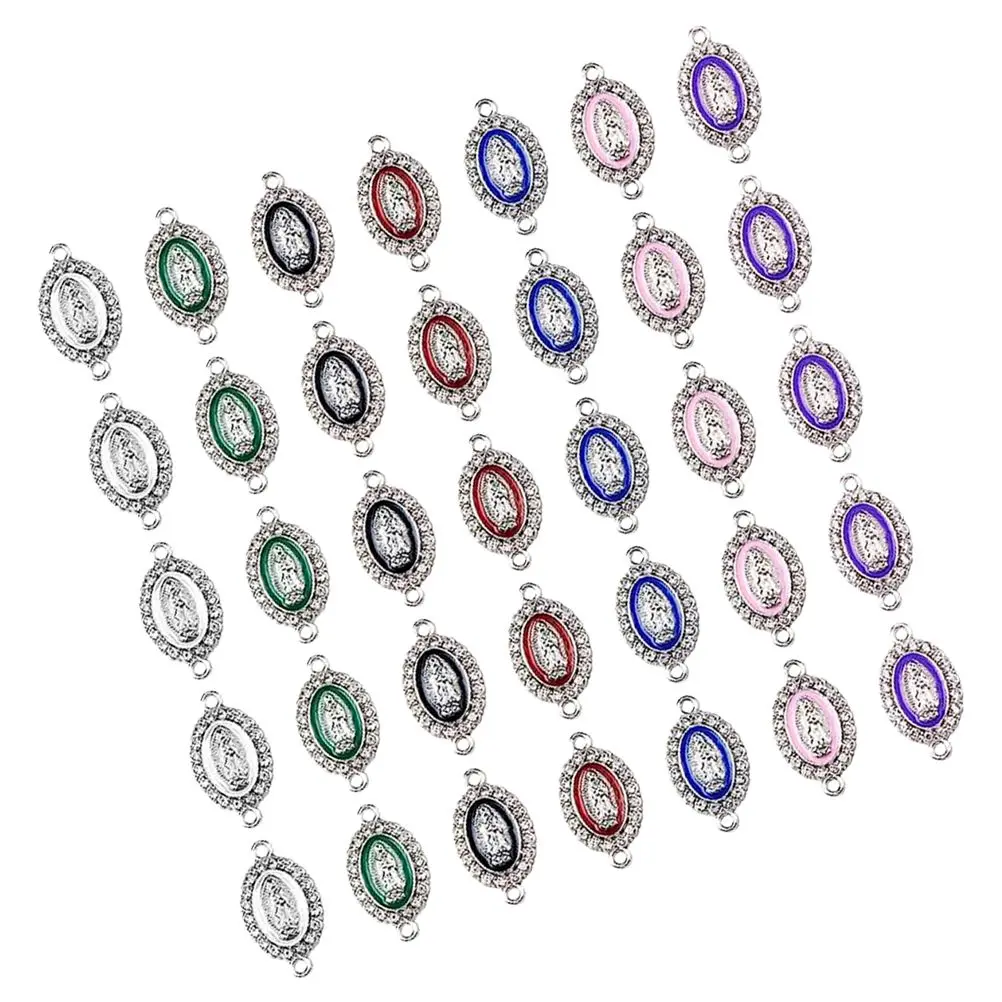 30pcs Pendant Charms Small Metal Double Holes DIY Jewelry Making Blue Background Bracelet Accessories Alloy
30pcs Pendant Charms Small Metal Double Holes DIY Jewelry Making Blue Background Bracelet Accessories Alloy