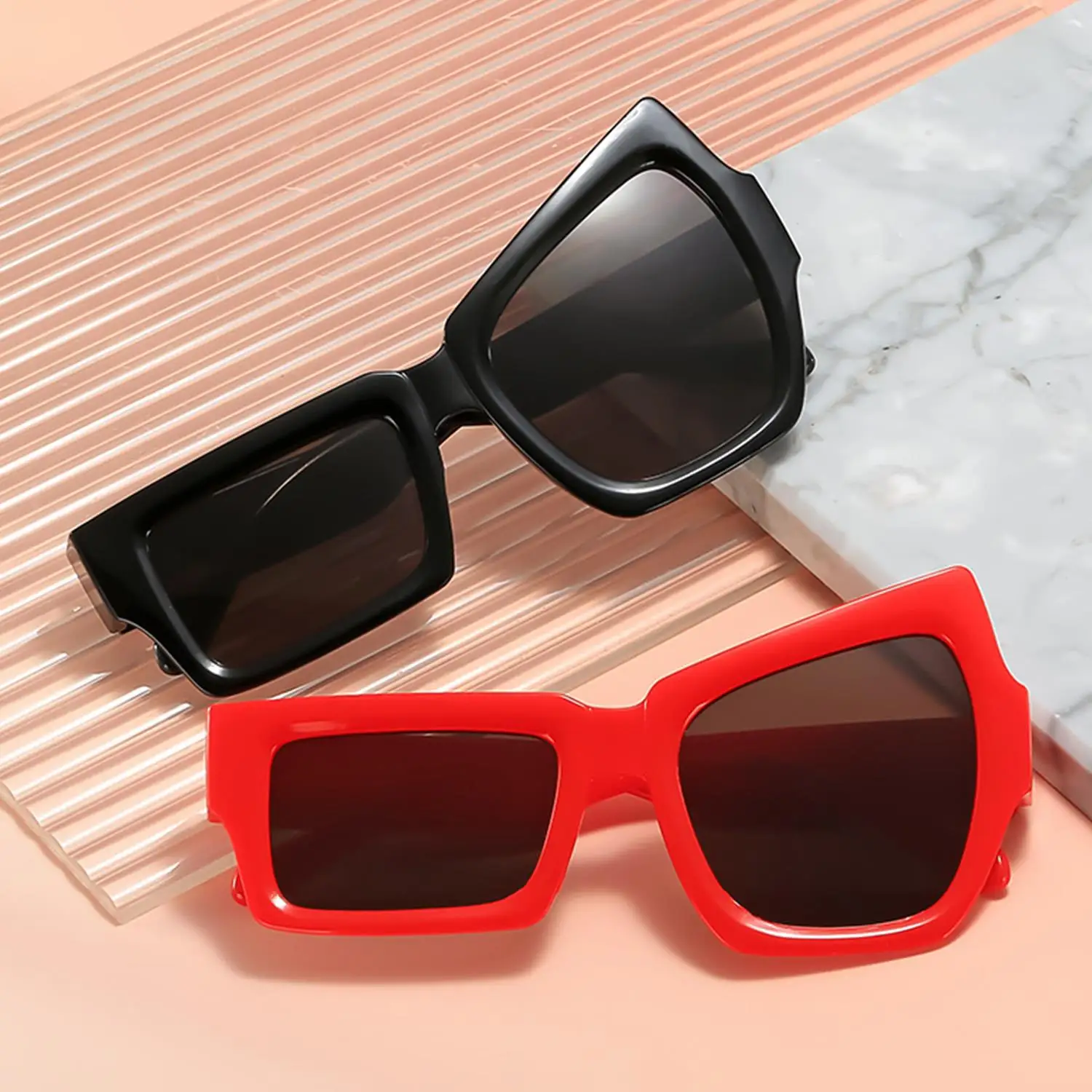 Eyebrow Sunglasses Women Men Polygon Vintage Brand Designer Square Sun Glasses For Women Shades Female Eyewear Unisex Glasses
Eyebrow Sunglasses Women Men Polygon Vintage Brand Designer Square Sun Glasses For Women Shades Female Eyewear Unisex Glasses