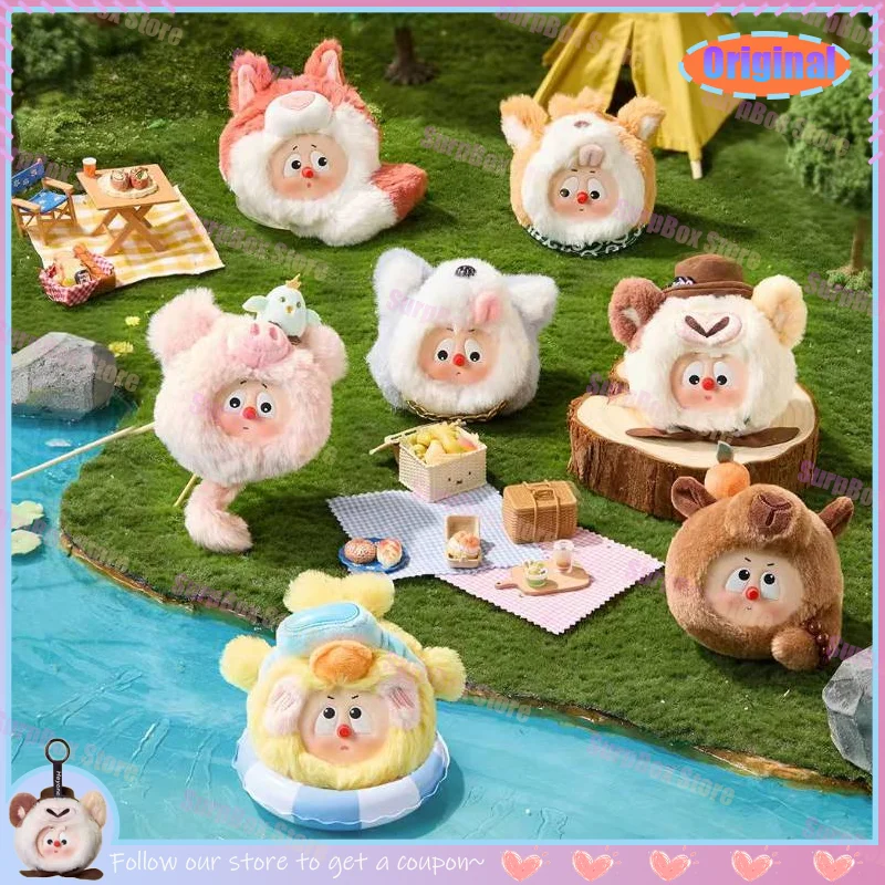 New Heyone Emodo Animal City Plushie Trendy Blind Box Toy Bag Charm Collectible Figurine Gift For Friends Vinyl Face Blind Box
New Heyone Emodo Animal City Plushie Trendy Blind Box Toy Bag Charm Collectible Figurine Gift For Friends Vinyl Face Blind Box