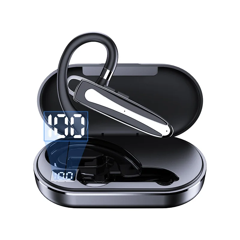 Hanging Wireless Bluetooth Earphones For Business Driving Digital Display Waterproof And Noise Reduction For Smartphone 
Hanging Wireless Bluetooth Earphones For Business Driving Digital Display Waterproof And Noise Reduction For Smartphone