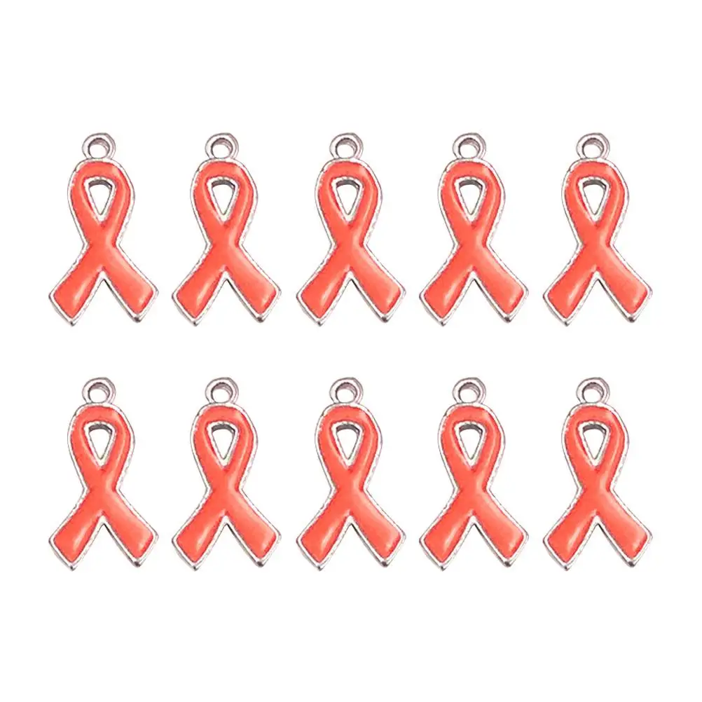 50pcs Elegant Metal Ribbon Pendant Alloy Charms Jewelry Making Accessories for Women Lady Girls (Orange)
50pcs Elegant Metal Ribbon Pendant Alloy Charms Jewelry Making Accessories for Women Lady Girls (Orange)