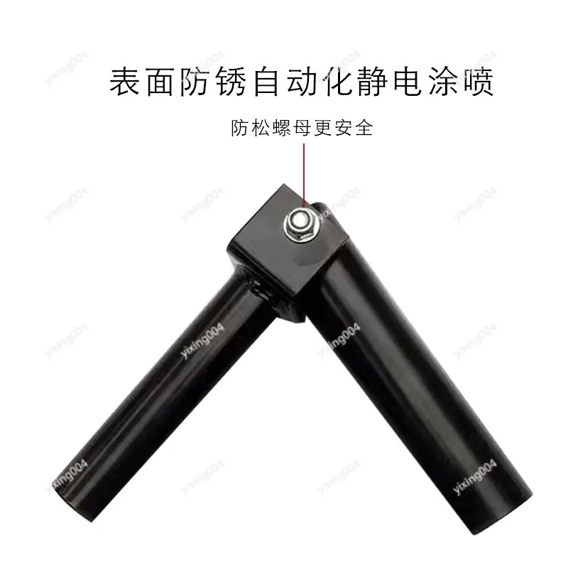 Barbell T-Bar Row Trainer Back Muscle Workout Equipment Home Strength Training
Barbell T-Bar Row Trainer Back Muscle Workout Equipment Home Strength Training
