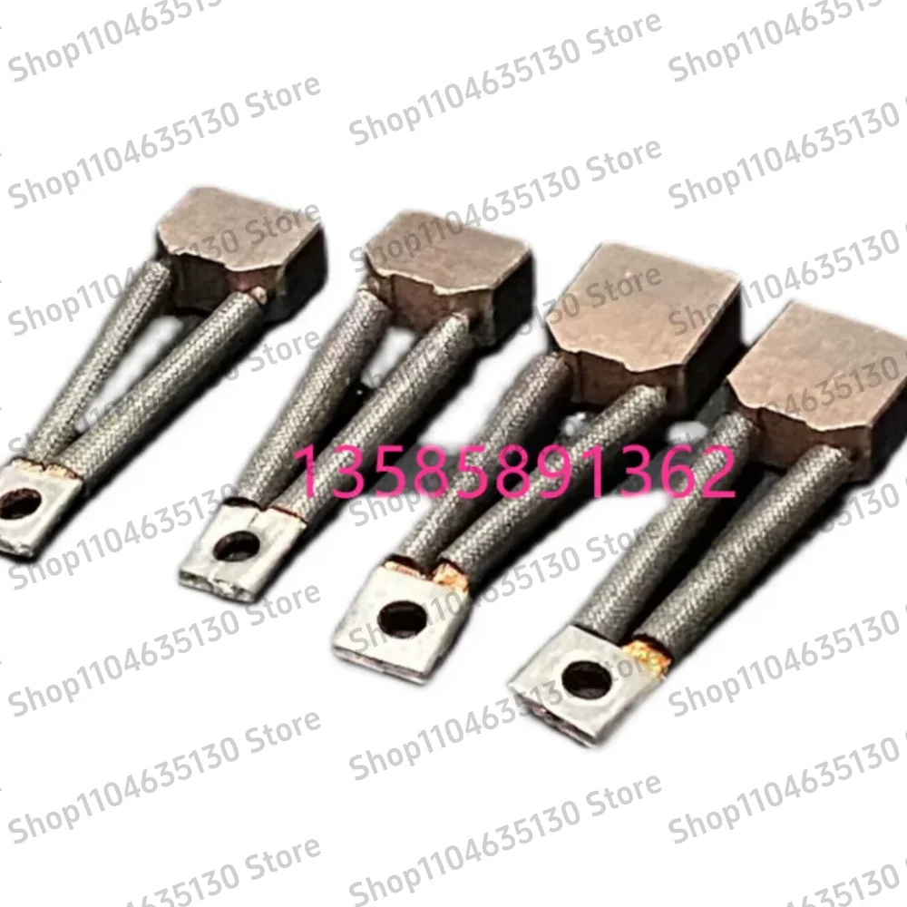 2pcs J230 Motor copper carbon brush 9*19*14 9 *19 * 20mm
2pcs J230 Motor copper carbon brush 9*19*14 9 *19 * 20mm
