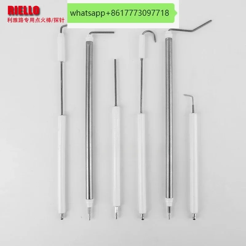 Ионизационный электрод (ионный зонд) для горелок Liya Road Burner RS34, RS44, RS70, RS100
Ионизационный электрод (ионный зонд) для горелок Liya Road Burner RS34, RS44, RS70, RS100