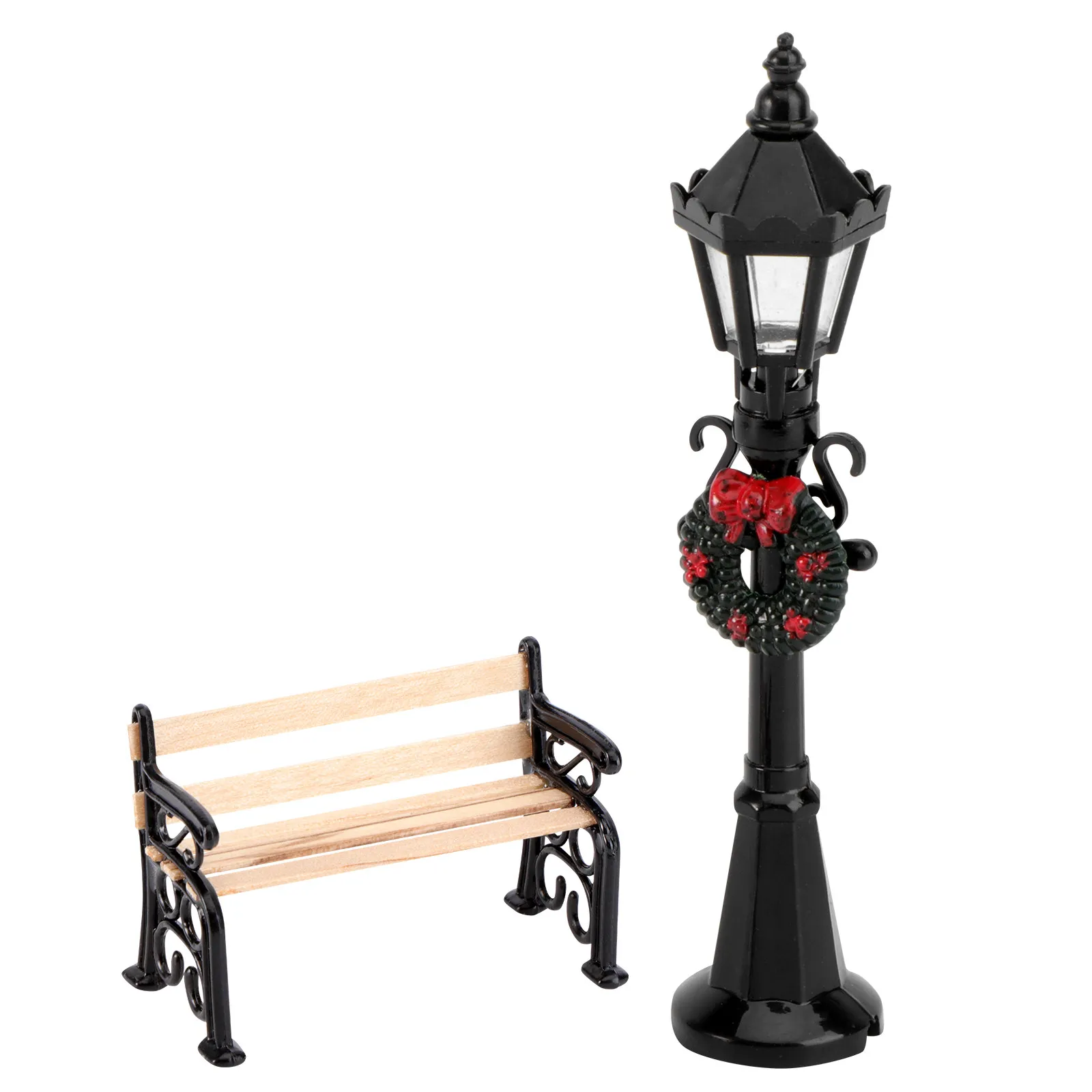 2Pcs Miniature Dollhouse Night Lamp Simulation Bench Mini House Ornament and Decoration Mini Lamp Model Simulation Bench
2Pcs Miniature Dollhouse Night Lamp Simulation Bench Mini House Ornament and Decoration Mini Lamp Model Simulation Bench